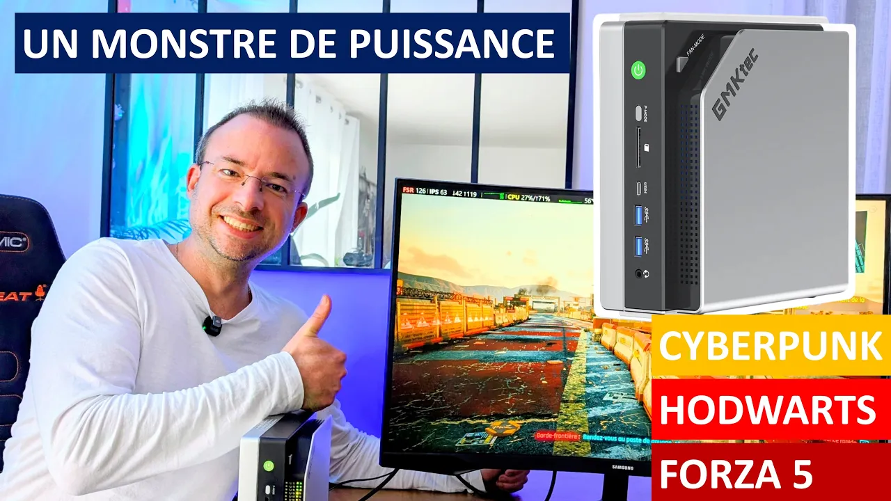 Vid�o-Test de GMKtec EVO-X2 par Avis Express