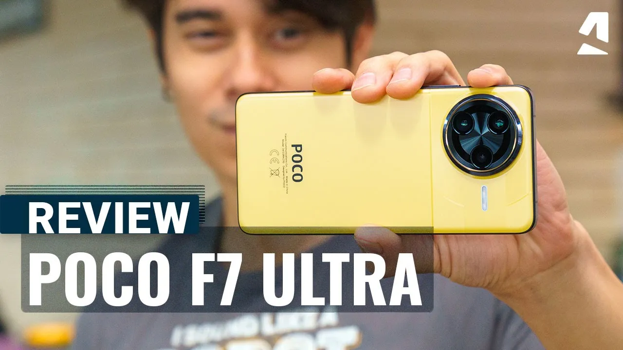 Vido-Test de Xiaomi POCO F7 Ultra par GSMArena