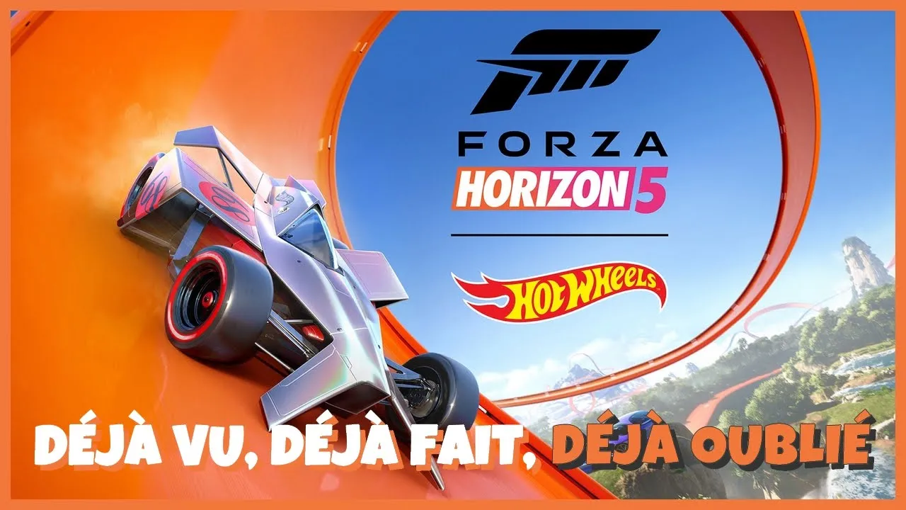 Vido-Test de Forza Horizon 5: Hot Wheels par Bibi300