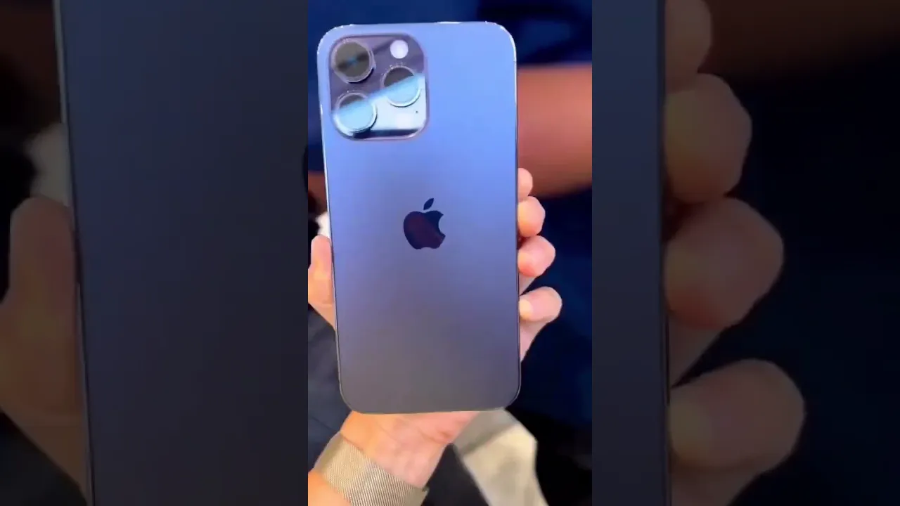 Vido-Test de Apple iPhone 14 Pro Max par Tricky Ansh