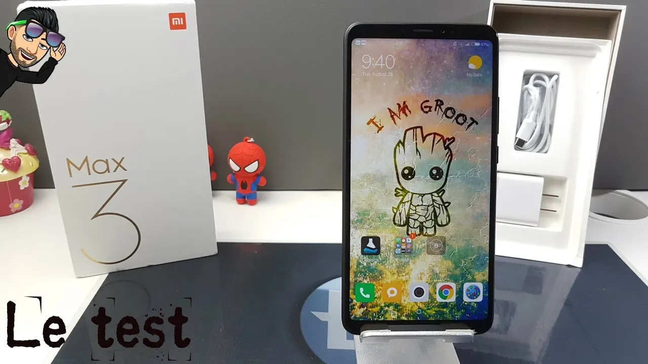 Vido-Test de Xiaomi Mi Max 3 par Espritnewgen