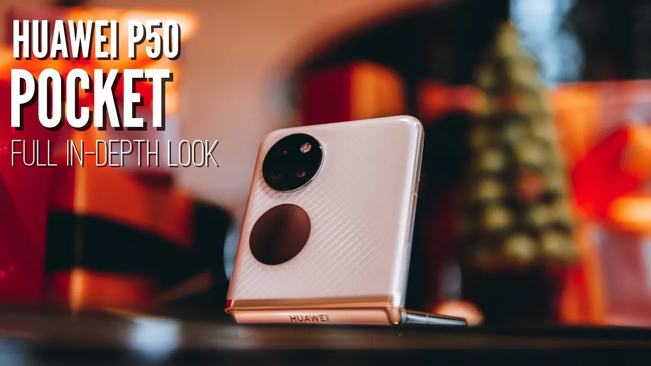 Vido-Test de Huawei P50 Pocket par Lim Reviews