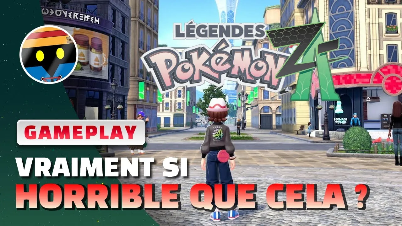 Vidéo-Test de Pokemon Legends: Z-A par Bibi300