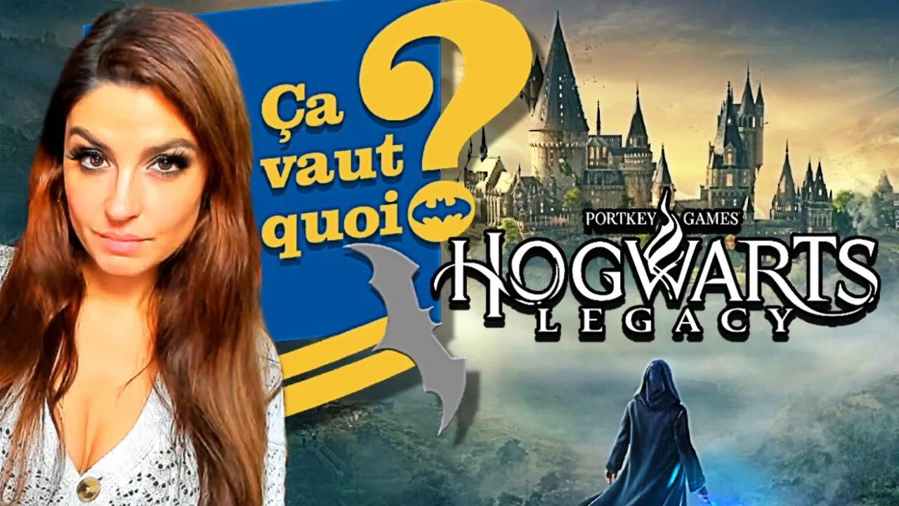Vido-Test de Hogwarts Legacy par Carole Quintaine