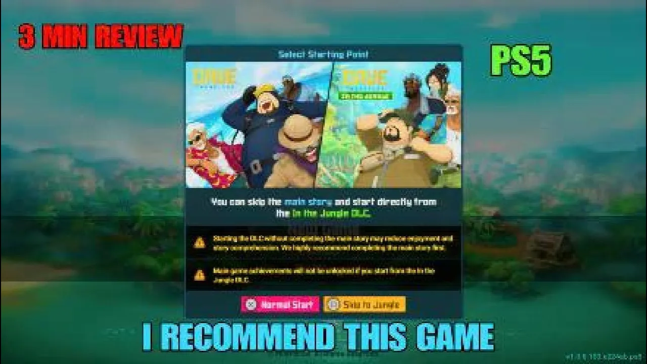 Vid�o-Test de Dave the Diver par GRIMREAPERSAGE