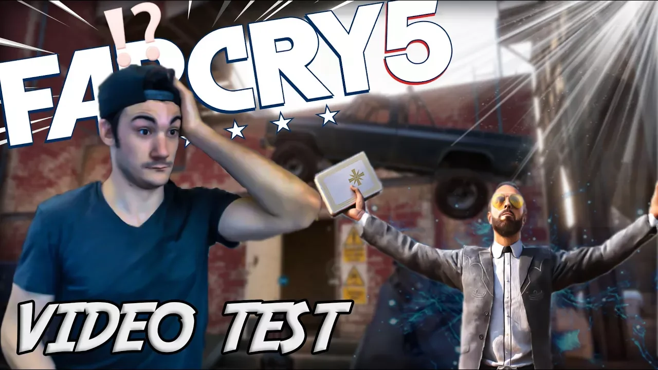 Vido-Test de Far Cry 5 par Sevenfold71