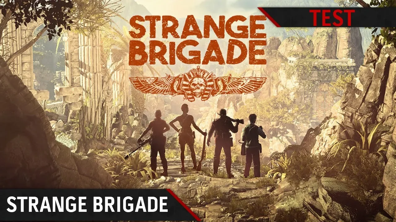 Vido-Test de Strange Brigade par ActuGaming