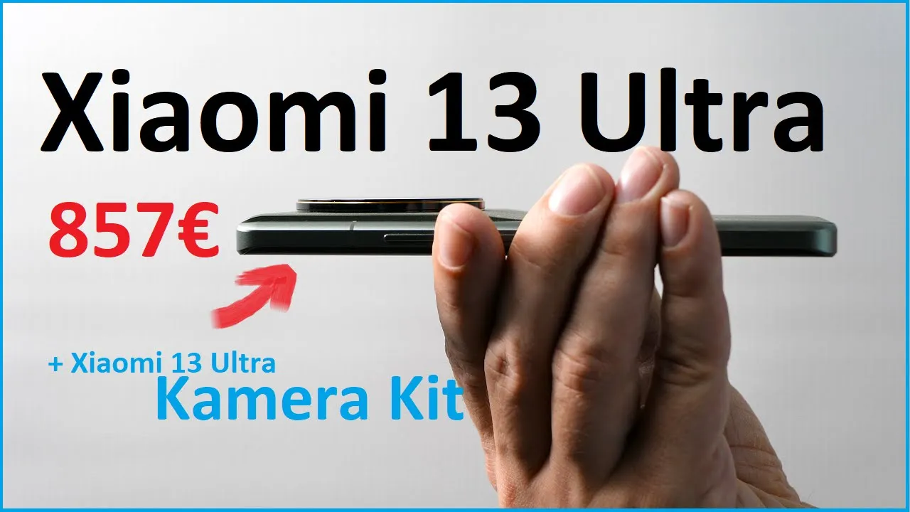 Vido-Test de Xiaomi 13 Ultra par Moschuss