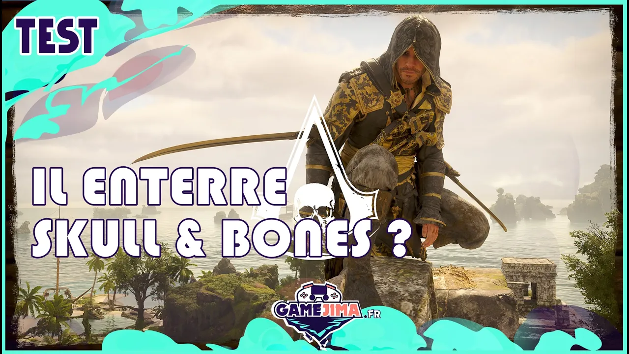 Vid�o-Test de Assassin's Creed Black Flag Resynced par Gamejima