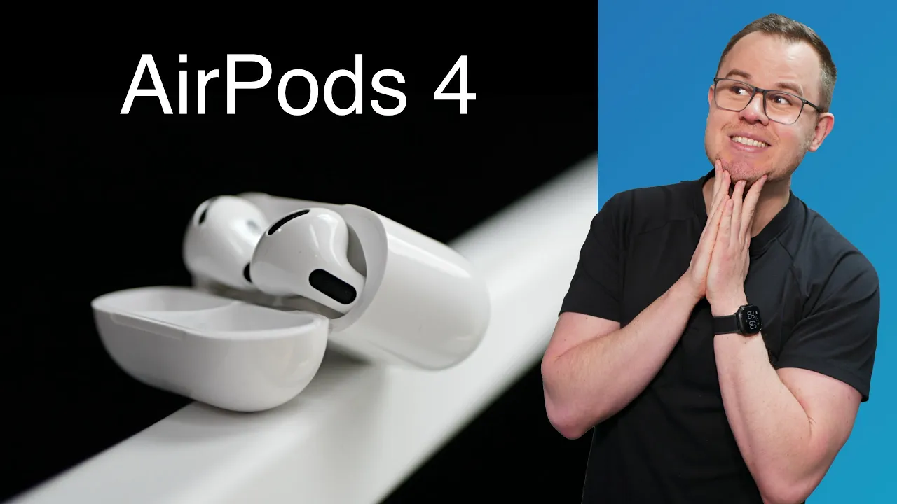Vidéo-Test de Apple AirPods 4 par mobiFlip