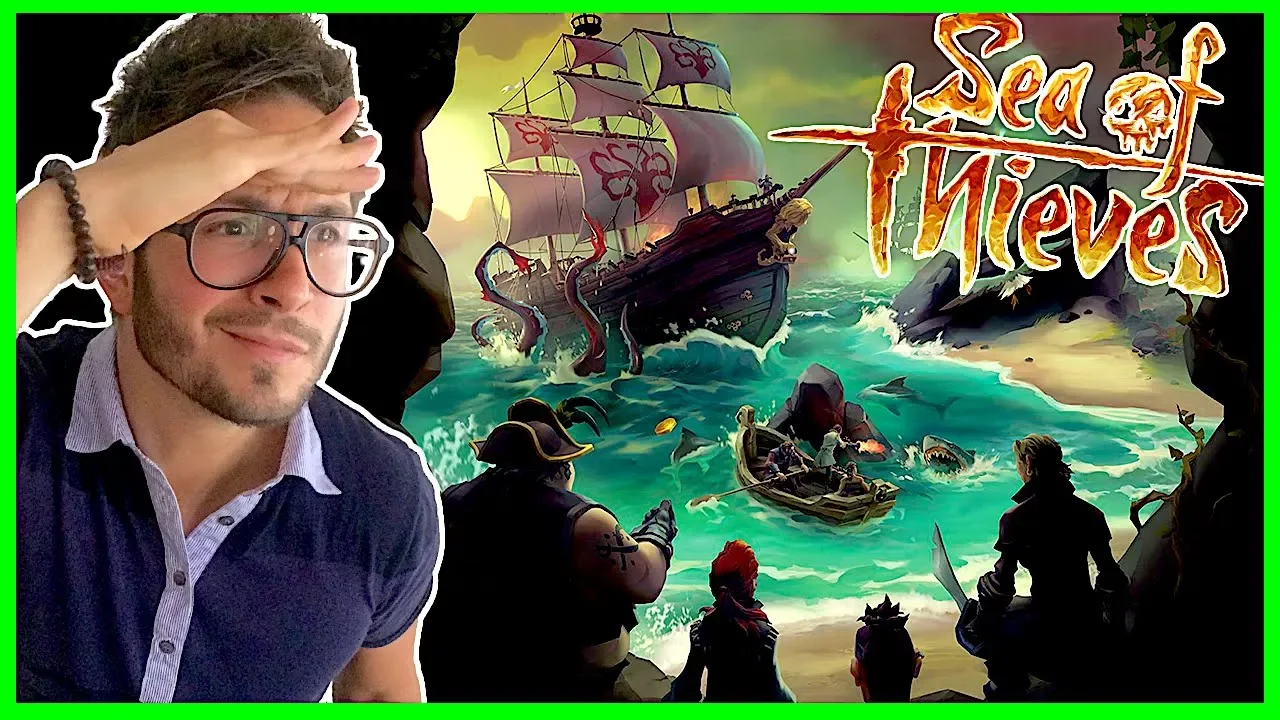 Vido-Test de Sea of Thieves par Julien Chize