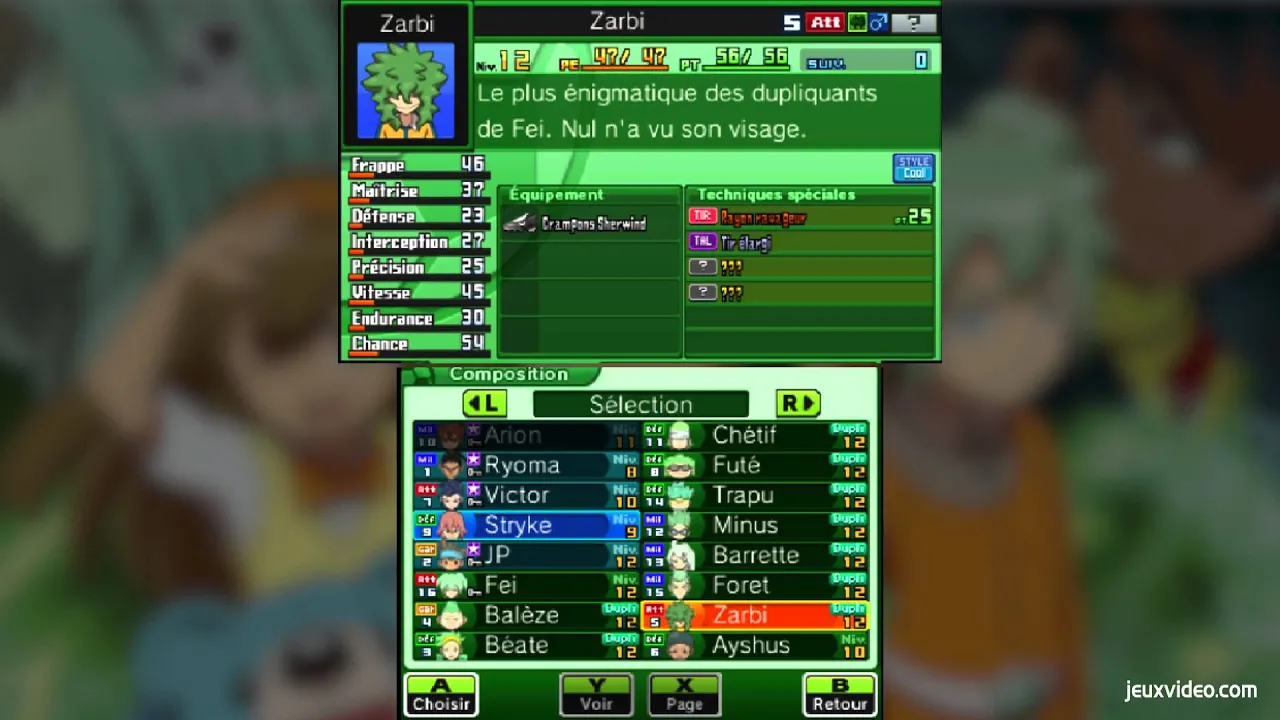 Vid�o-Test de Inazuma Eleven Go Chrono Stones par JeuxVideo.com