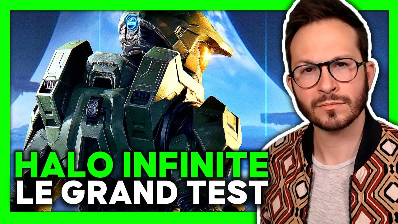 Vido-Test de Halo Infinite par Julien Chize