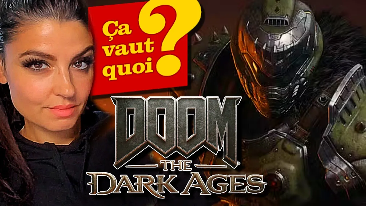 Vidéo-Test de Doom The Dark Ages par Carole Quintaine