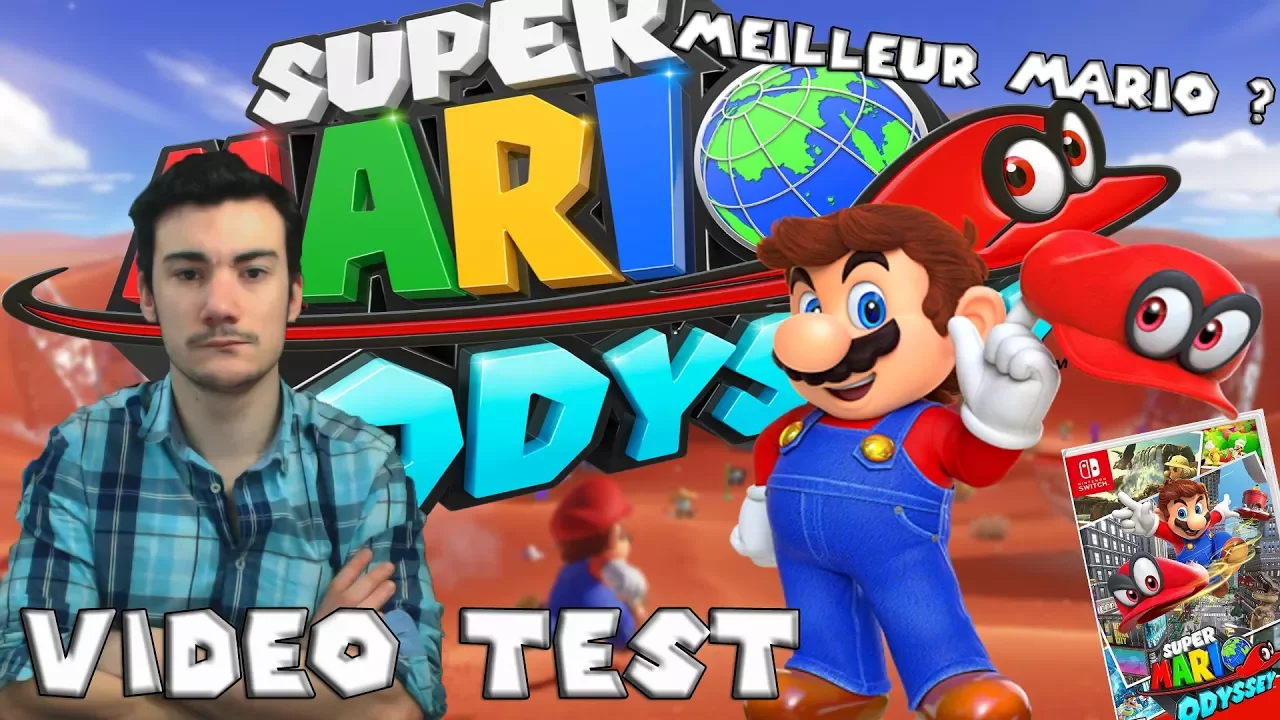 Vido-Test de Super Mario Odyssey par Sevenfold71