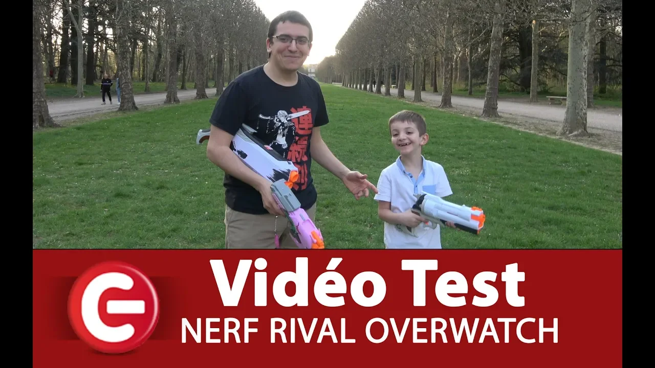 Vido-Test de Nerf Overwatch par ConsoleFun