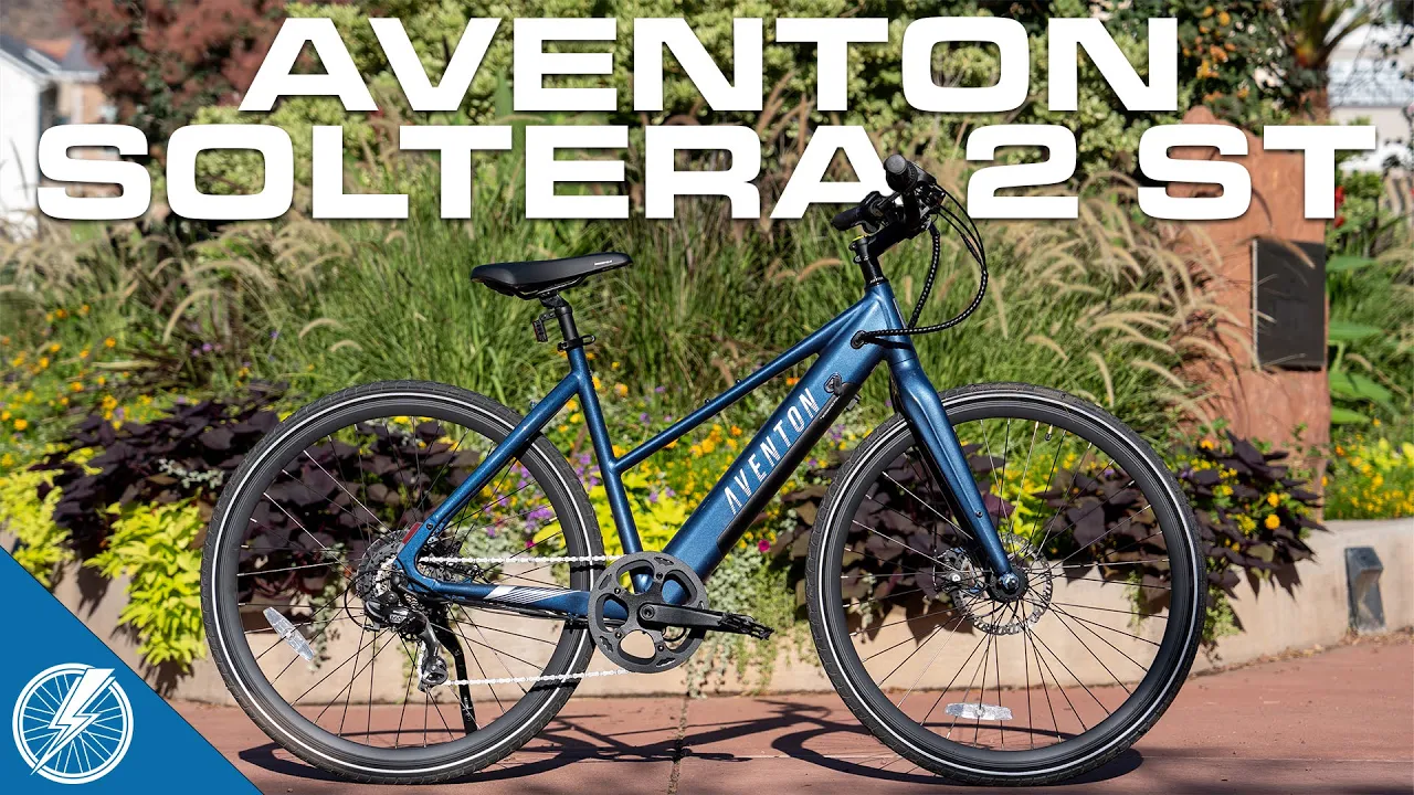 Vido-Test de Aventon Soltera 2 par Electric Bike Report