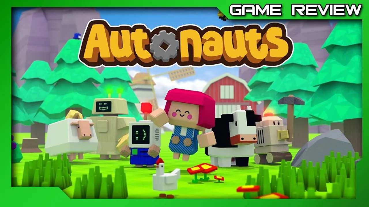 Vido-Test de Autonauts par XBL Party Podcast