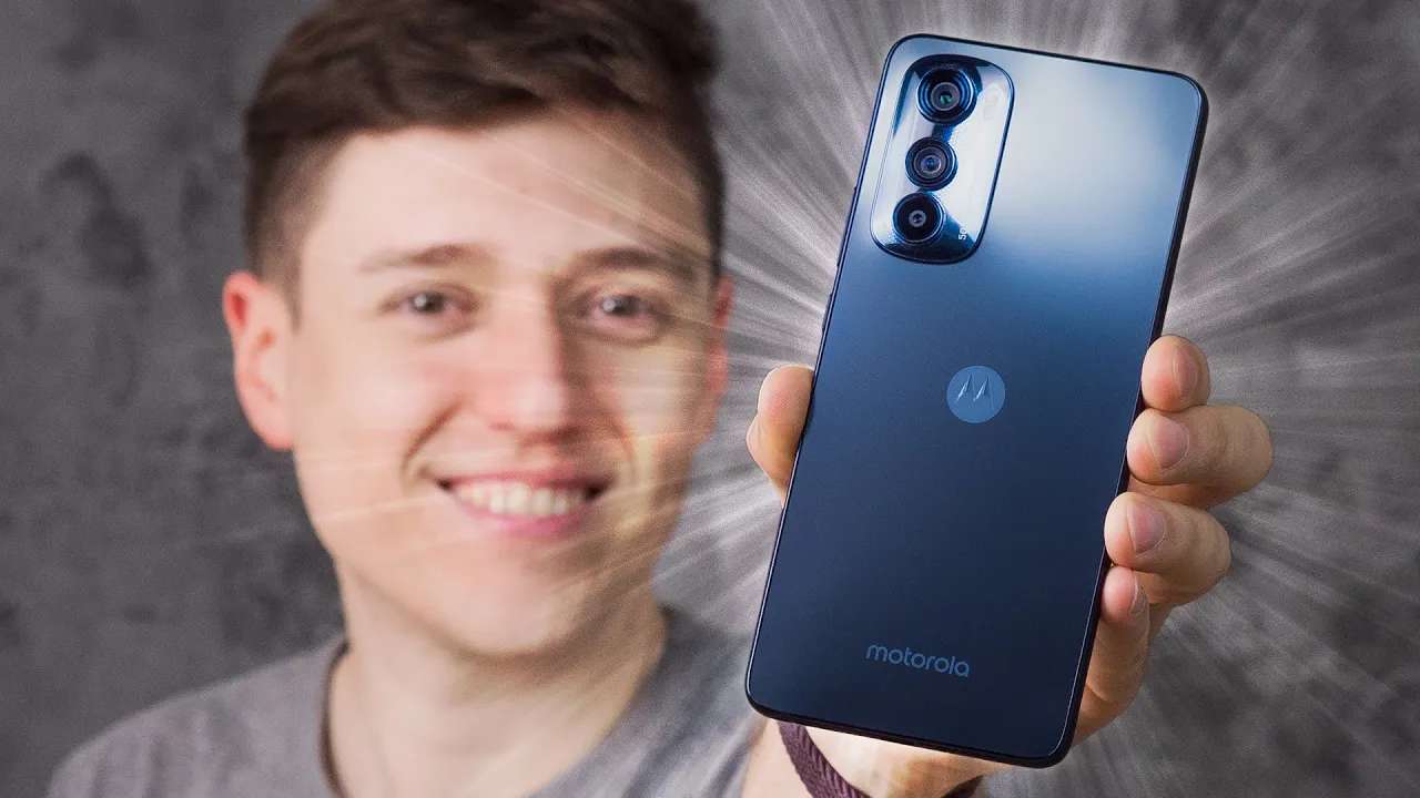 Vido-Test de Motorola Edge 30 par SupraPixel
