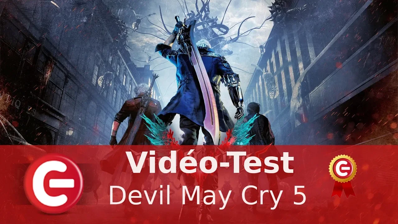Vido-Test de Devil May Cry 5 par ConsoleFun