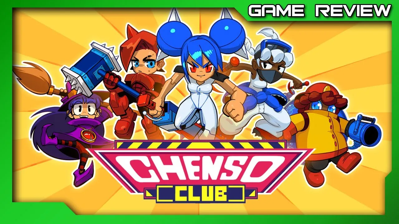 Vidéo-Test de Chenso Club par XBL Party Podcast