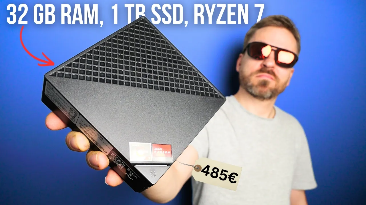 Vid�o-Test de NiPoGi AM06 Pro par Moschuss