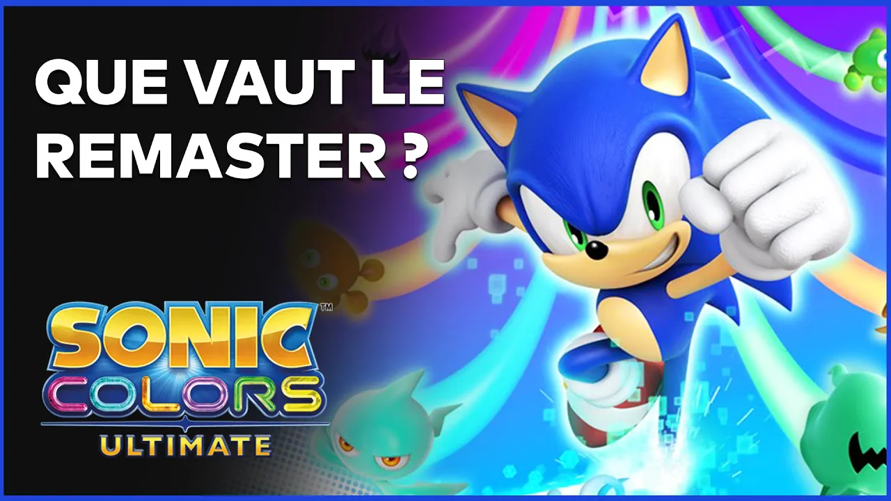 Vido-Test de Sonic Colors: Ultimate par ActuGaming