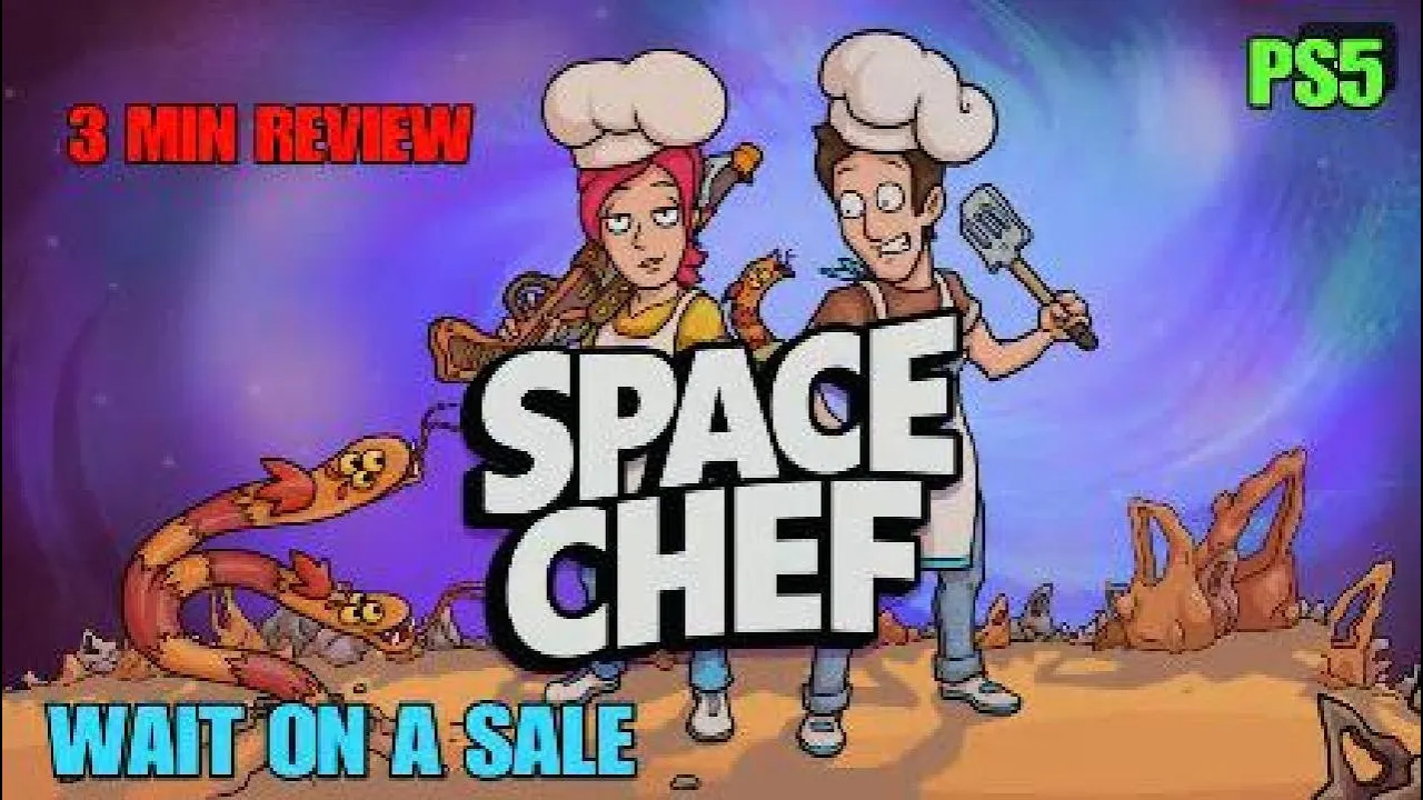 Vido-Test de Space Chef par GRIMREAPERSAGE