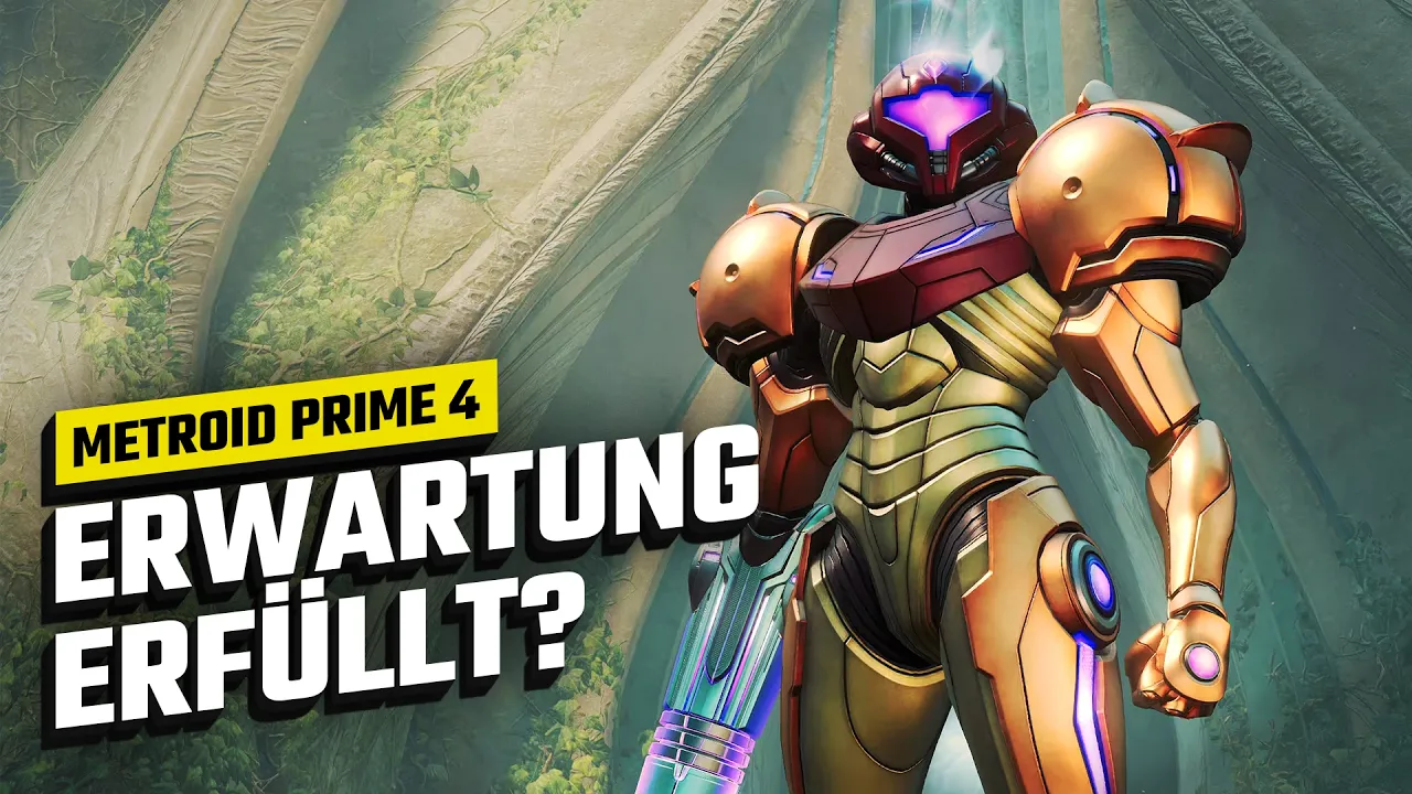 Vido-Test de Metroid Prime 4: Beyond par PC Games