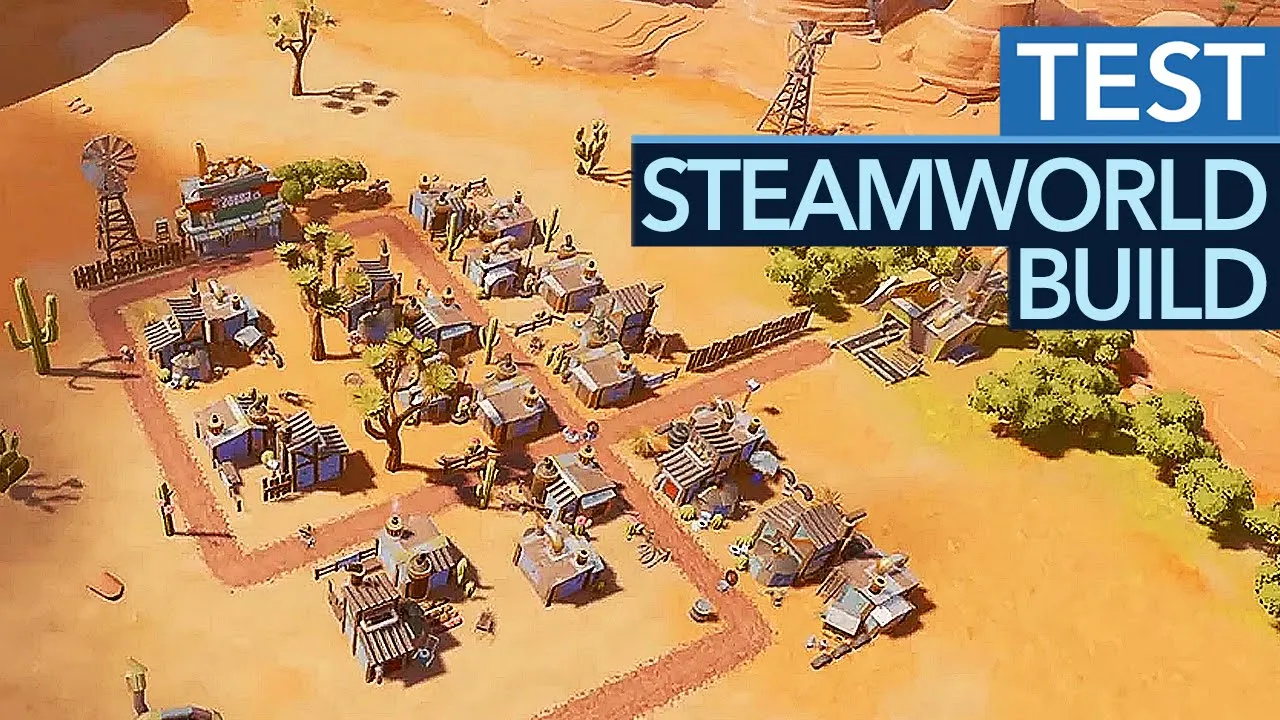 Vidéo-Test de SteamWorld Build par GameStar