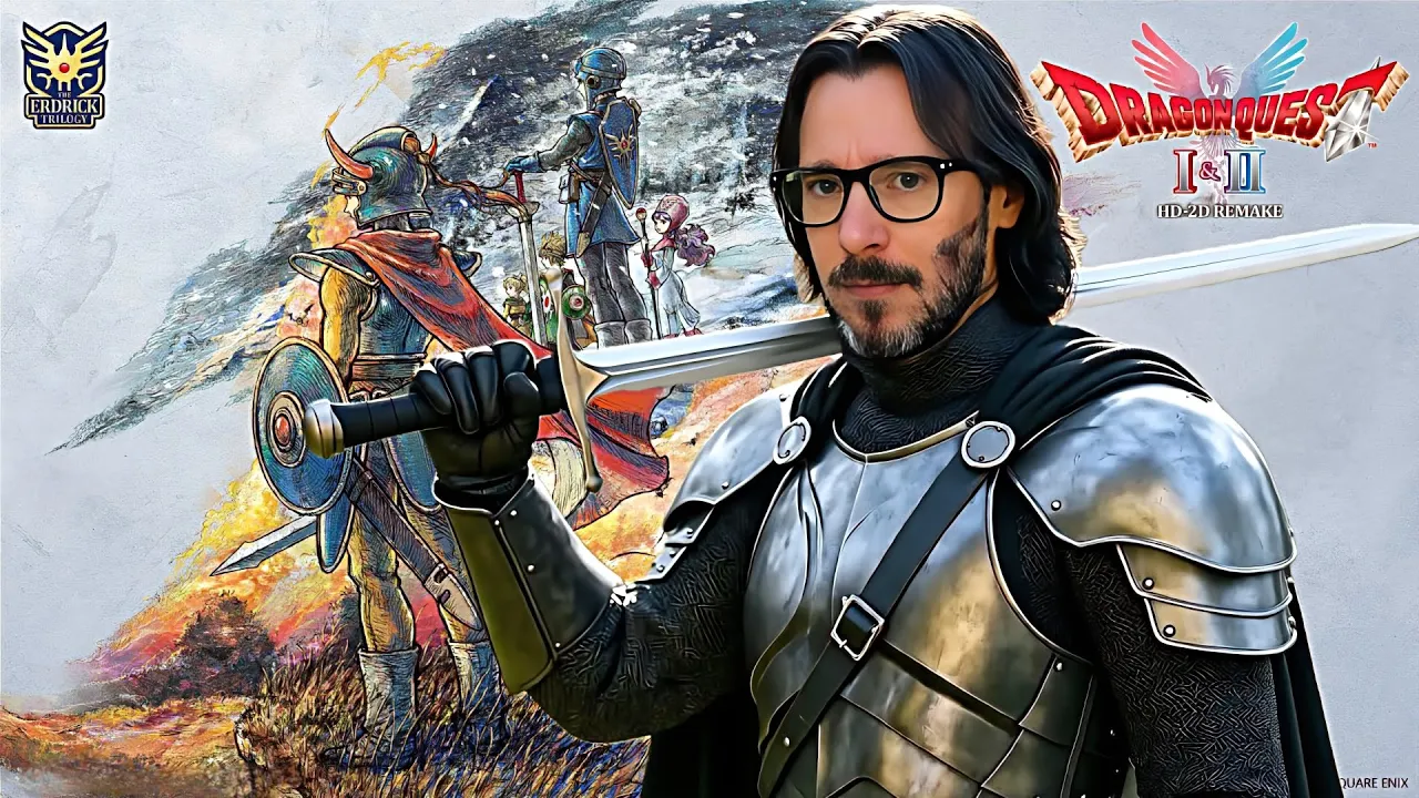 Vido-Test de Dragon Quest I & II HD-2D Remake par N-Gamz