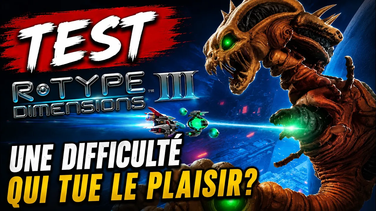 Vid�o-Test de R-Type Dimensions III par M2 Gaming Canada