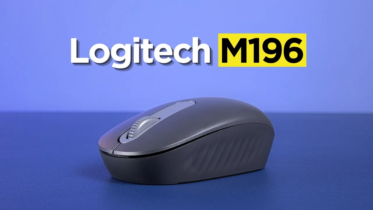Vidéo-Test de Logitech M196 par Cameron Dougherty Tech
