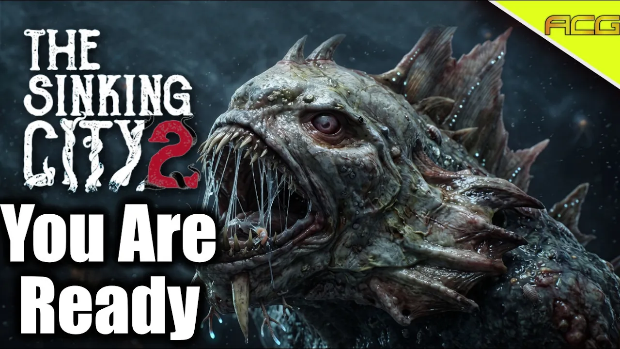 Vid�o-Test de The Sinking City par ACG