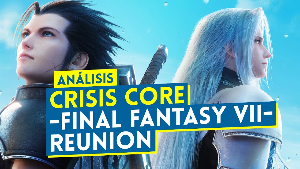 Vido-Test de Final Fantasy VII: Crisis Core par Vandal