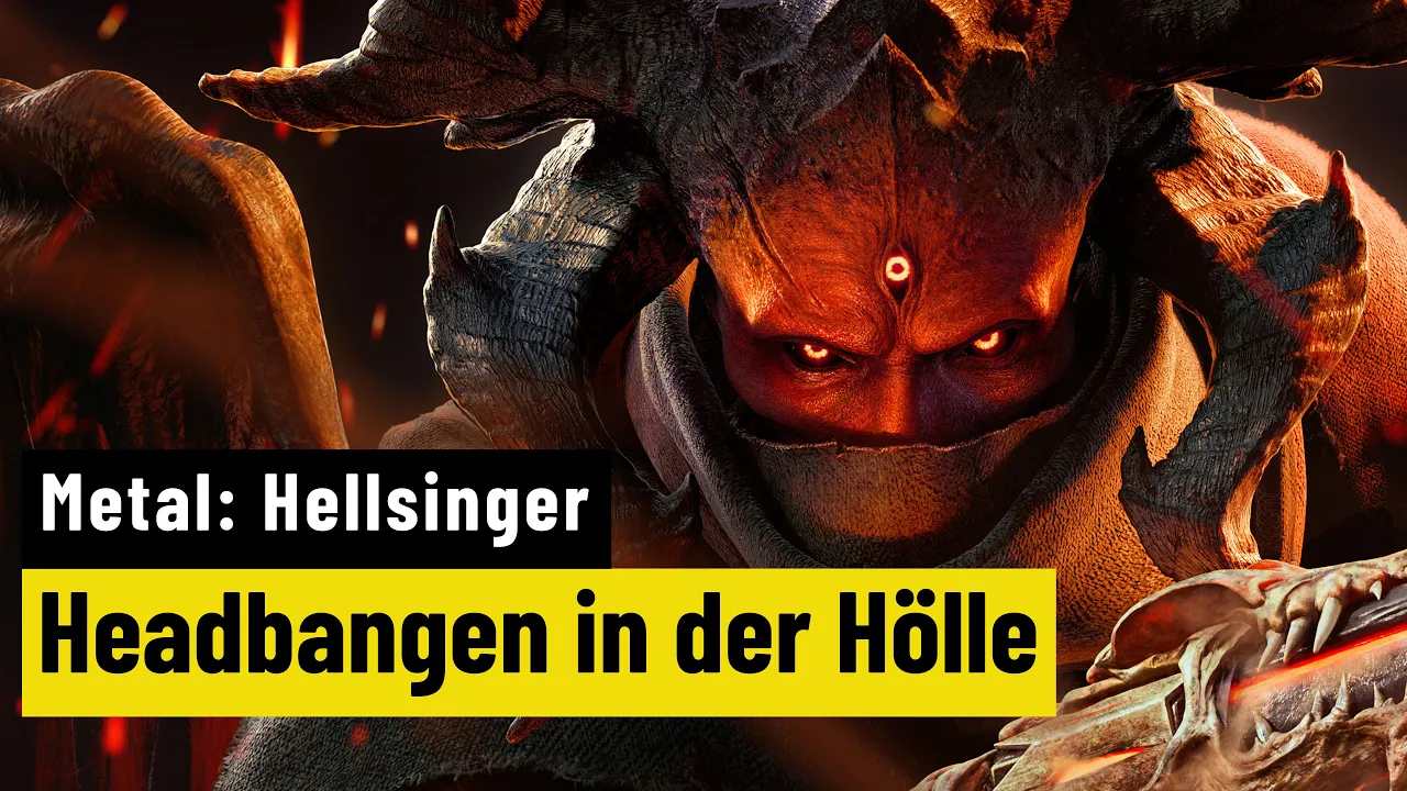 Vido-Test de Metal: Hellsinger par PC Games