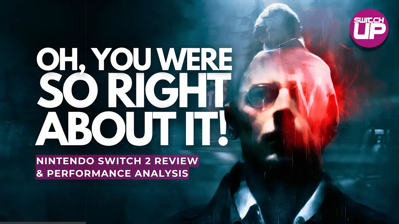 Vid�o-Test de Nintendo Switch 2 par SwitchUp