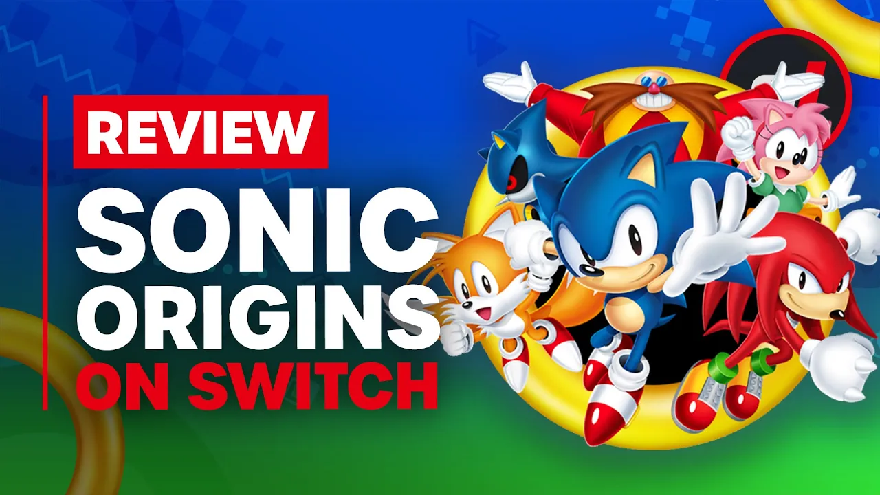 Vido-Test de Sonic Origins par Nintendo Life