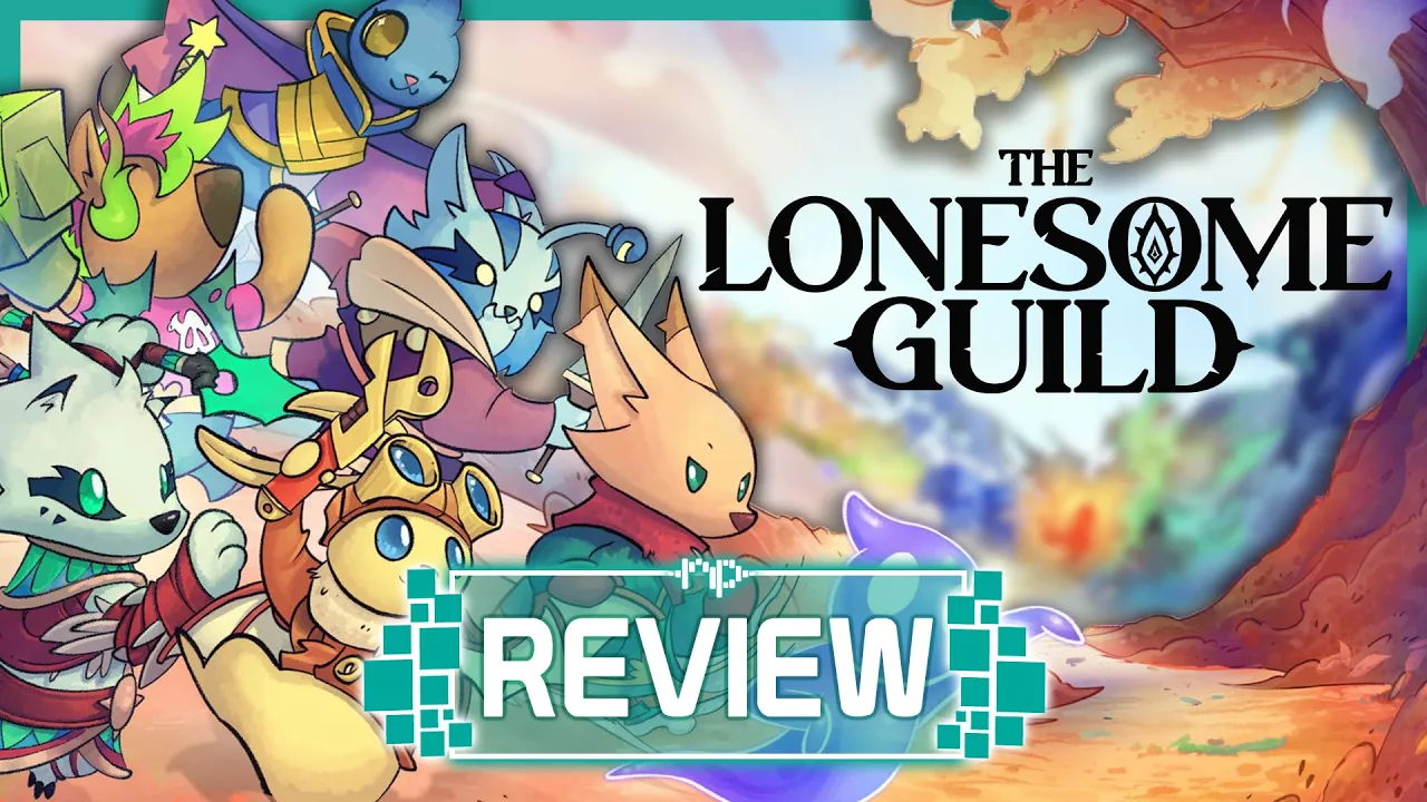 Vidéo-Test de The Lonesome Guild par Noisy Pixel
