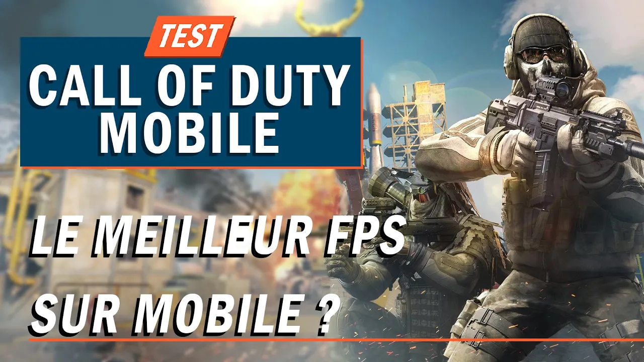Vido-Test de Call of Duty Mobile par JeuxVideo.com