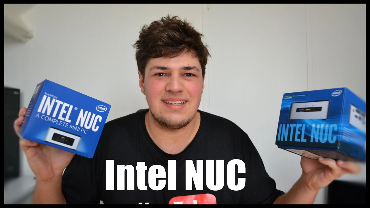 Vido-Test de Intel NUC 7 par TestLandFrance