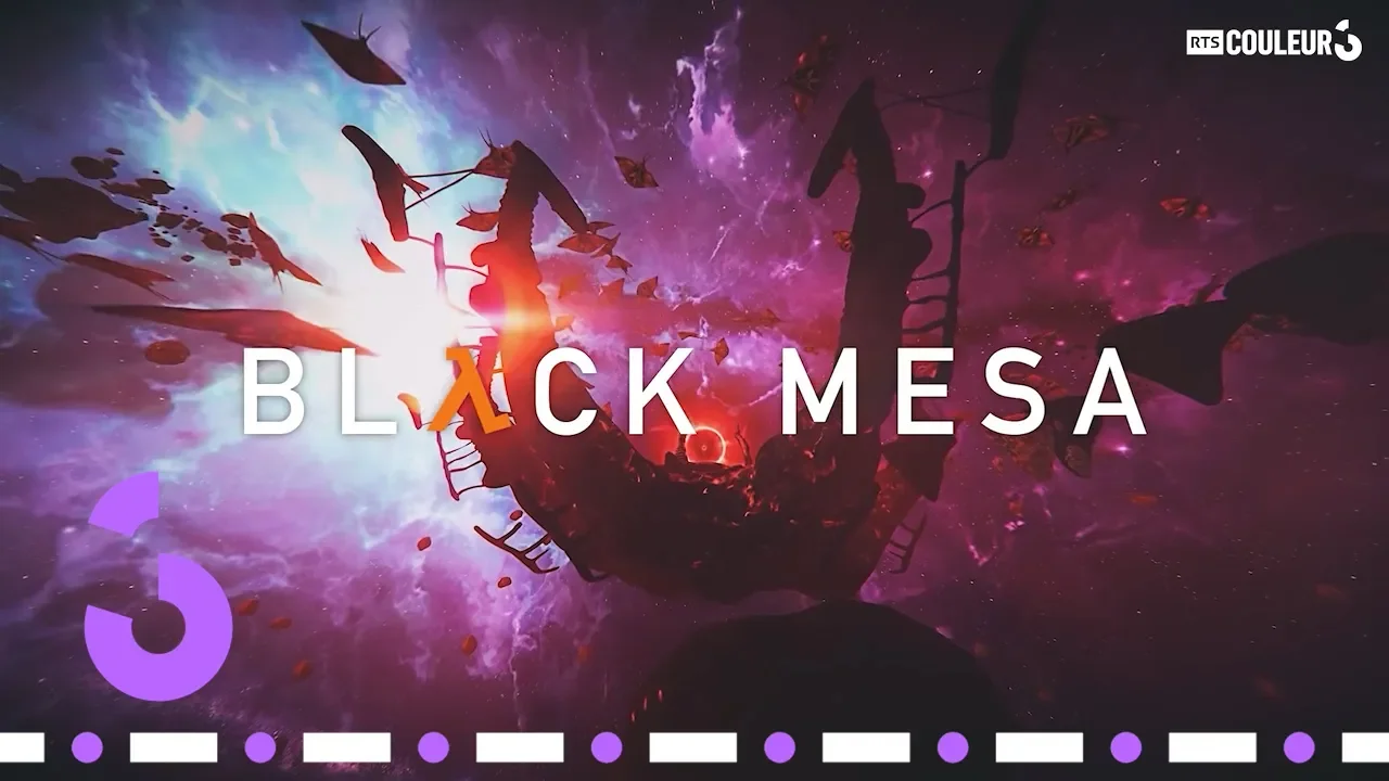 Vido-Test de Black Mesa par Point Barre