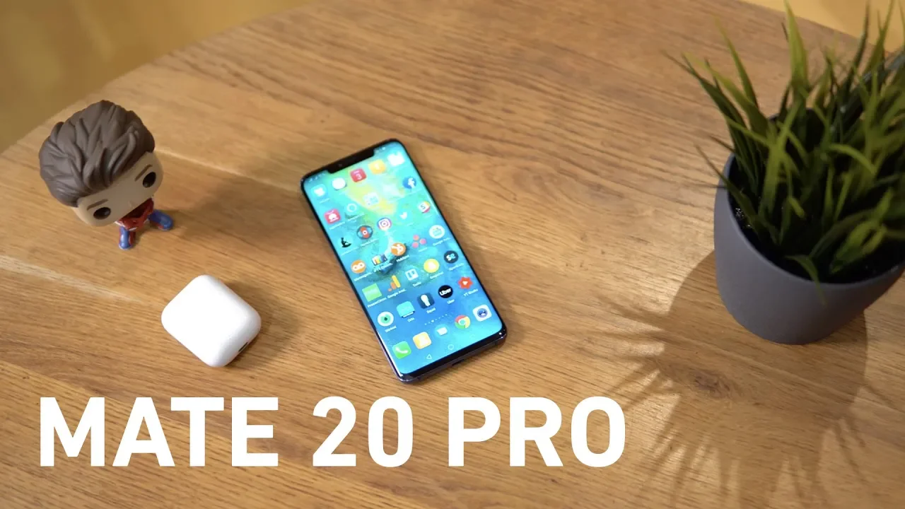 Vido-Test de Huawei Mate 20 Pro par Presse Citron