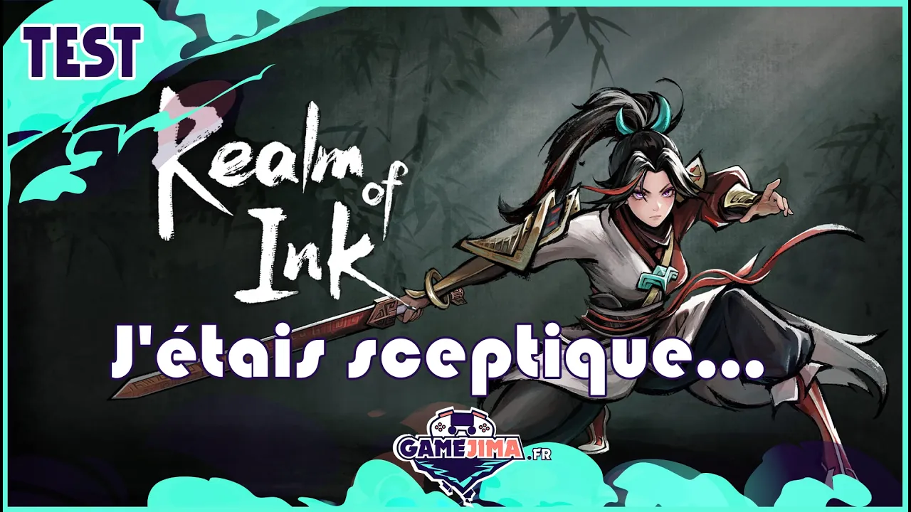 Vid�o-Test de Realm of Ink par Gamejima