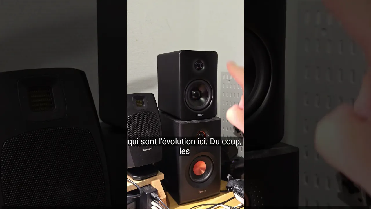 Vid�o-Test de Edifier M90 par Techno�d