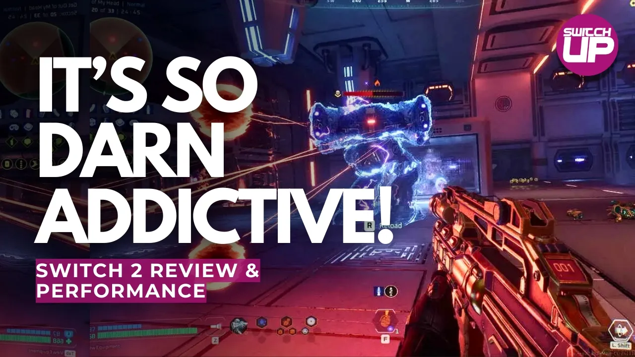 Vid�o-Test de Nintendo Switch 2 par SwitchUp