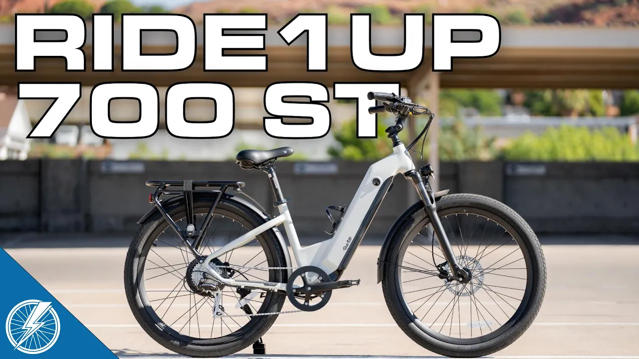 Vido-Test de Ride1UP 700 par Electric Bike Report