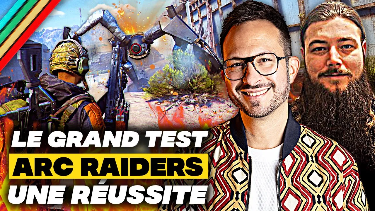Vido-Test de Arc Raiders par Julien Chize