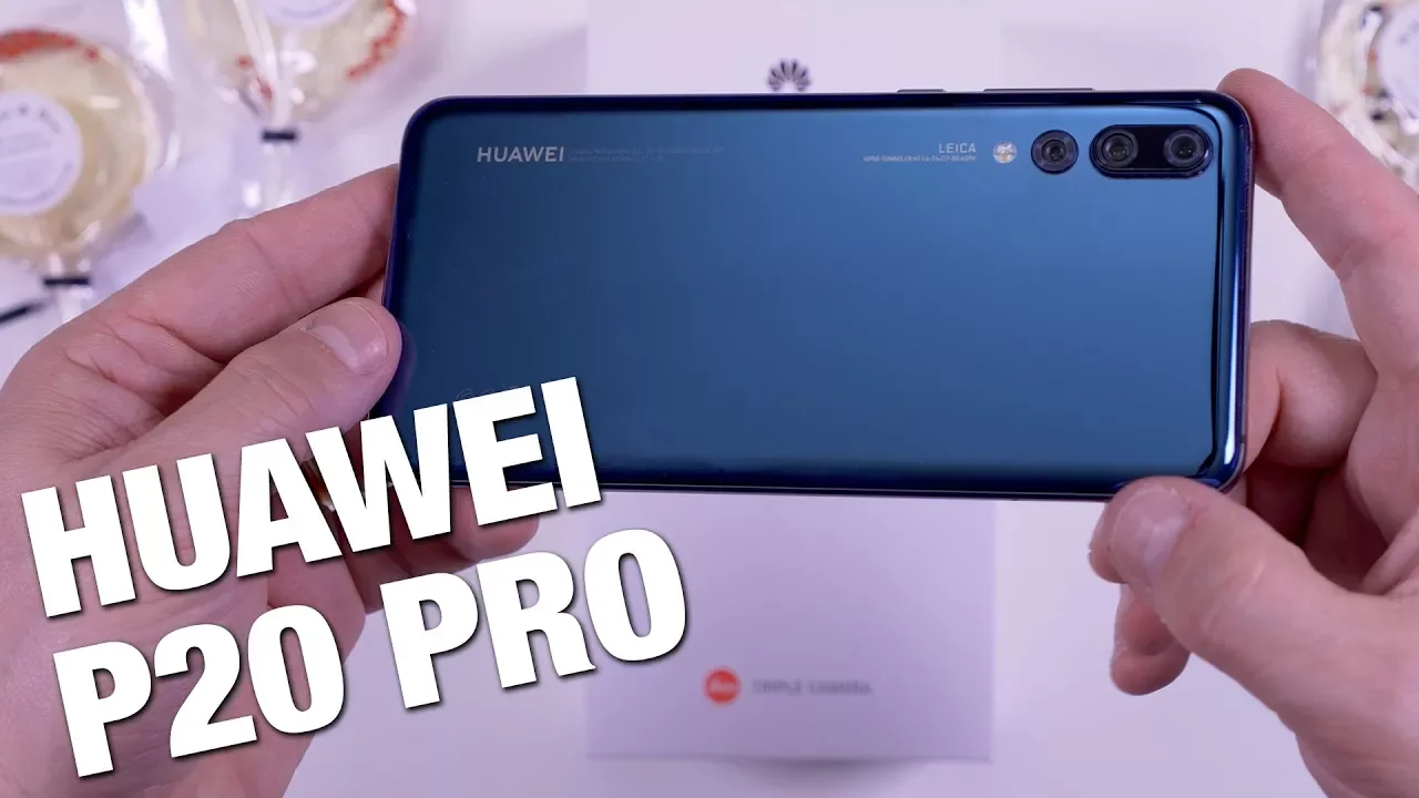 Vido-Test de Huawei P20 Pro par TheGrandTest