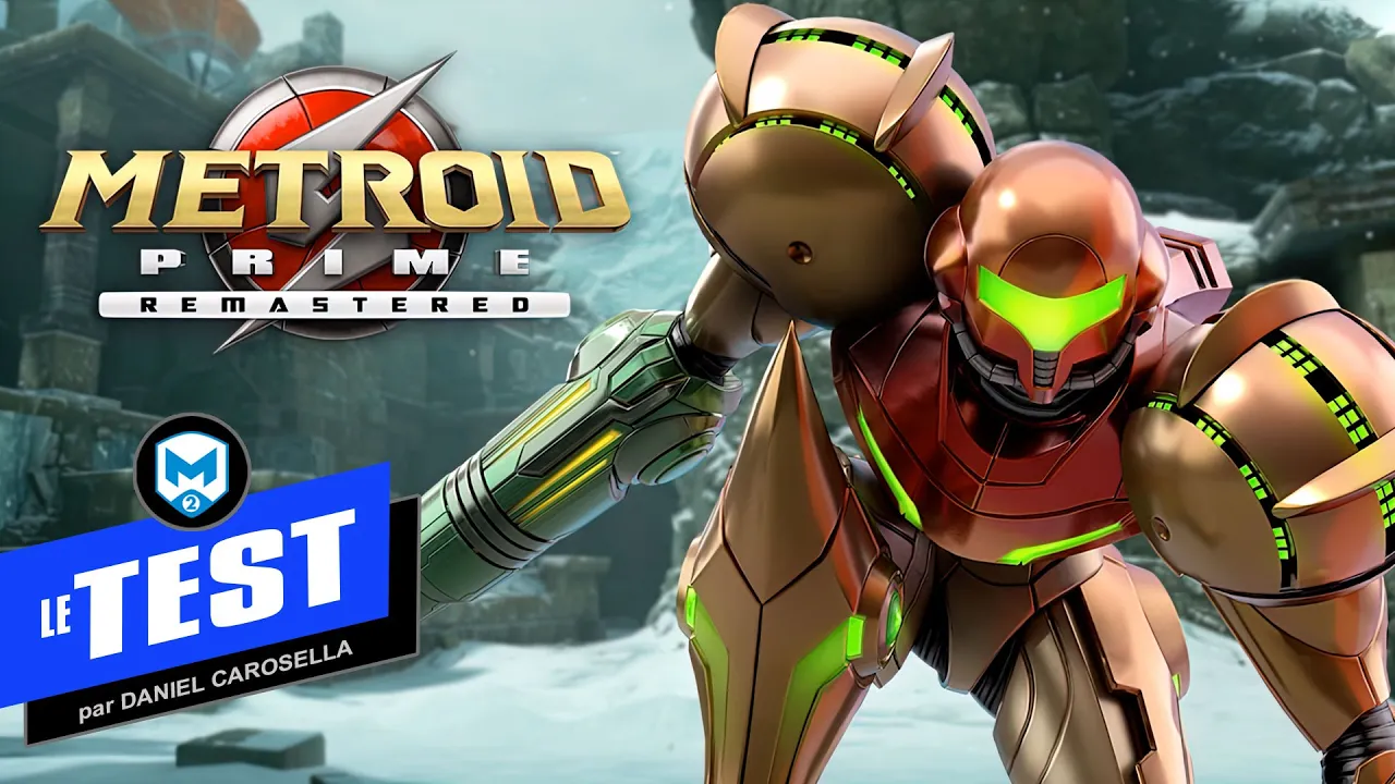 Vido-Test de Metroid Prime Remastered par M2 Gaming Canada